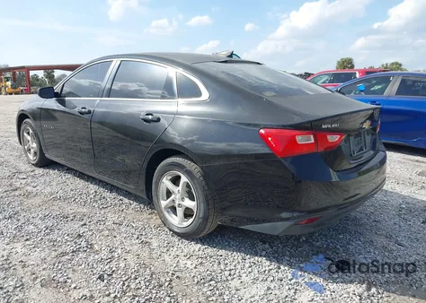 2016 Chevrolet Malibu Ls из США, поврежденный, VIN 1G1ZB5ST6GF217221